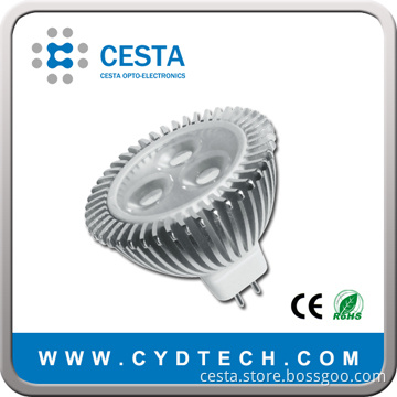 Cree MR16 3W LED Spotlight 12V AC/DC